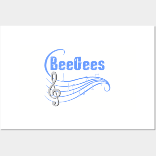 Bee Gees Baby! Posters and Art